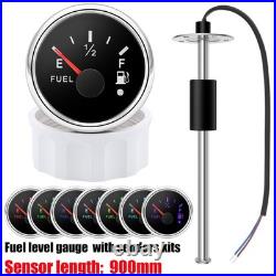 100-1000mm Fuel Level Sender Sensor 0-190ohms 52mm Fuel Level Gauge For Boat Car