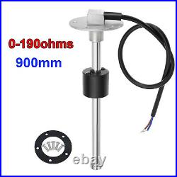 100mm-1000mm Fuel Water Level Sender Sensor Sending Units For Car Boat 0-190ohms