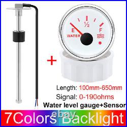 100mm-1000mm Marine Boat Water Level Sending Unit Tank Sender Sensor 0-190ohms