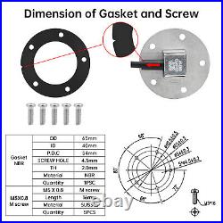 100mm-1000mm Marine Boat Water Level Sending Unit Tank Sender Sensor 0-190ohms