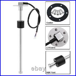 100mm-1000mm Marine Boat Water Level Sending Unit Tank Sender Sensor 0-190ohms