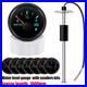 100mm-1000mm Marine Boat Water Sending Unit 0-190ohms E-F 52mm Water Level Gauge