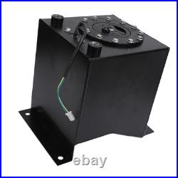 10L Fuel Cell Gas Tank With Cap Level Sender Aluminum Alloy Race Fuel Tank For