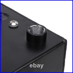 10L Fuel Cell Gas Tank With Cap Level Sender Aluminum Alloy Race Fuel Tank For