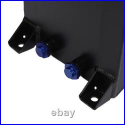 10L Fuel Cell Gas Tank With Cap Level Sender Aluminum Alloy Race Fuel Tank For