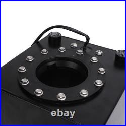 10L Fuel Cell Gas Tank With Cap Level Sender Aluminum Alloy Race Fuel Tank For