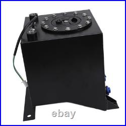10L Fuel Cell Gas Tank With Cap Level Sender Aluminum Alloy Race Fuel Tank For