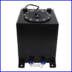 10L Fuel Cell Gas Tank With Cap Level Sender Aluminum Alloy Race Fuel Tank For
