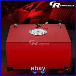 15.5 Gallon/59l Red Coat Universal Racing/drift Fuel Cell Tank+cap+level Sender