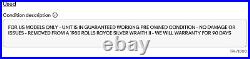 1976-1980 Rolls Royce Silver Shadow & Wraith II Tank Mounted Fuel Level Sender