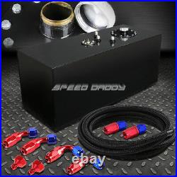 19 Gallon Top-feed Coated Fuel Cell Gas Tank+cap+level Sender+steel Line Kit