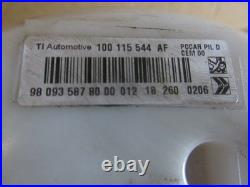 2018 Peugeot 3008 Diesel Genuine Fuel Pump / Level Sender Unit 9809358780