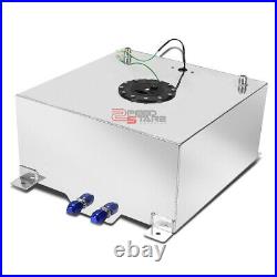 20 Gallon Lightweight Aluminum Gas Fuel Cell Tank+level Sender 19.75x24x10