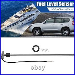 240-33 Ohms 575mm Fuel Level Sensor Water Level Gauge Sensor Set for Truck Boat