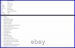 49211? Mercedes-Benz A124 320E Cabriolet Fuel Level Sender Unit 1245420404