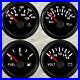 4 Gauge Set with senders Fuel Level Water Temperature Volts Oil Pressure 2/52mm