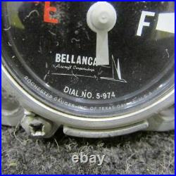 7083-4 Bellanca Fuel Level Sender With Gauge