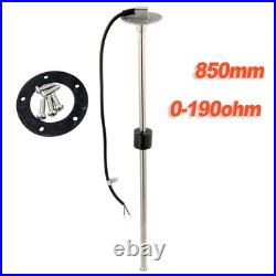 850mm KUS Fuel Water Level Sender Boat Marine Water Level Sending Unit 0-190ohms