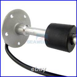 850mm KUS Fuel Water Level Sender Boat Marine Water Level Sending Unit 0-190ohms