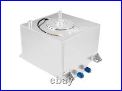 Aluminium Fuel Cell Tank FMIC 20l with fuel level sender