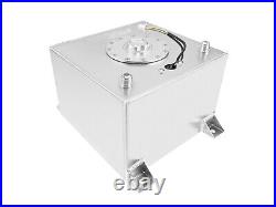 Aluminium Fuel Cell Tank FMIC 20l with fuel level sender