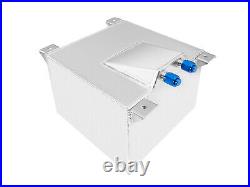 Aluminium Fuel Cell Tank FMIC 30l with fuel level sender