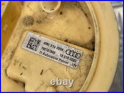 Audi SQ7 2018 Diesel in tank fuel pump level sender 4M0919088K LIU28768