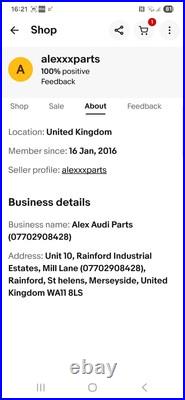 Audi q7 3.0tdi fuel pump sender in tank 7l6919088 7l8919679f 2006-2010