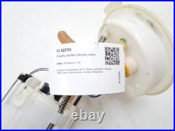 BMW 3 GT F34 2015 Diesel in tank fuel pump level sender 7243972 MAM62705