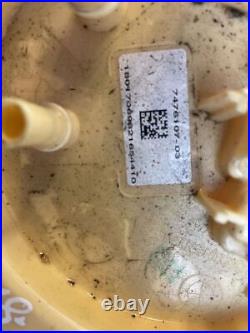 BMW 5 G30 G31 2018 Diesel in tank fuel pump level sender 7476107 REM37075