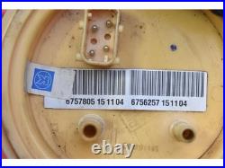 BMW 7 E65 E66 2004 in tank fuel pump level sender 6756257 MKO593699