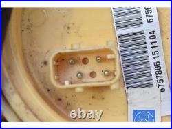 BMW 7 E65 E66 2004 in tank fuel pump level sender 6756257 MKO593699