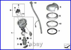 BMW Gas Petrol Tank Fuel Level Sensor Sender R 1200 GS 16141600132 Genuine