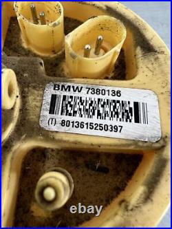 BMW X5 F15 2015 Diesel in tank fuel pump level sender 7380136 DRT8910