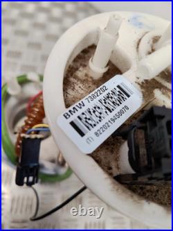 BMW X5 F15 2015 Petrol/electricity in tank fuel pump level sender 7382202