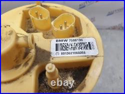 BMW X5 F15 2016 Diesel in tank fuel pump level sender 7380136 DVV9256