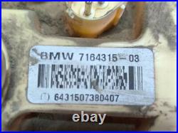 BMW X6 E71 2009 Diesel in tank fuel pump level sender 7164315 PLO34424