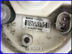 BMW X6 M 2011 Petrol in tank fuel pump level sender 7194252 LTM7634