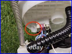 Chevrolet Spark 2010 Petrol in tank fuel pump level sender 13505141 DTR68601