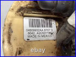 Chrysler Grand Voyager V 2009 Diesel in tank fuel pump level sender 04809932AA