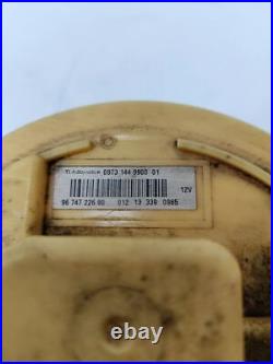 Citroen C4 II Picasso 2014 in tank fuel pump level sender 9674722680 UVY24858