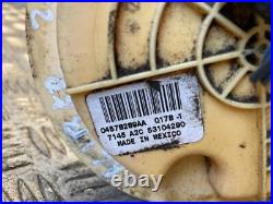 Dodge Caliber 2008 in tank fuel pump level sender 04578289AA Diesel NAB29714