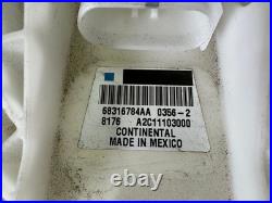 Dodge Challenger 2018 Petrol in tank fuel pump level sender 68316784AA UPG180 Dodge Challenger 2018 Petrol in tank fuel pump level sender 68316784AA UPG180