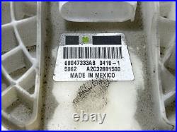 Dodge Charger 2015 Petrol in tank fuel pump level sender 68047333AB STO26609