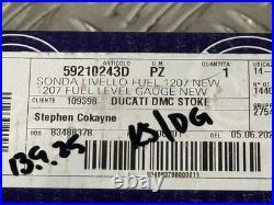 Ducati X Diavel Fuel Level Sender New Oem Ducati 59210243d 2016-2023