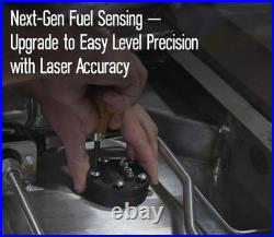 For Holley Fuel Gauge Sending Unit LiDAR Tec 19-250 Easy Level Fuel Level Sender