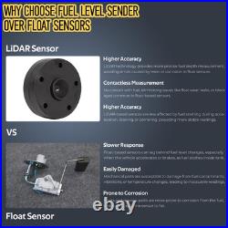 For Holley Fuel Gauge Sending Unit LiDAR Tec 19-250 Easy Level Fuel Level Sender For Holley Fuel Gauge Sending Unit LiDAR Tec 19-250 Easy Level Fuel Level Sender