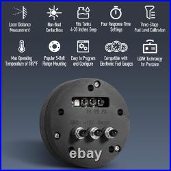 For Holley Fuel Gauge Sending Unit LiDAR Tec 19-250 Easy Level Fuel Level Sender For Holley Fuel Gauge Sending Unit LiDAR Tec 19-250 Easy Level Fuel Level Sender