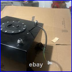 Fuel Cell Gas Tank Aluminum with Level Sender Street Drift 10 Gallon Black