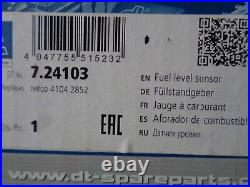 Fuel Level Sensor Tank Sender Unit For Iveco Dt7.24103 Oe 41052852